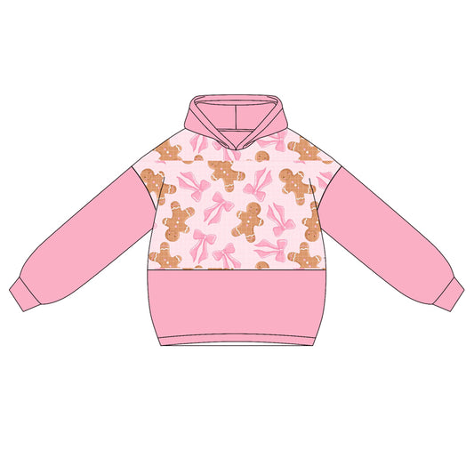 Pre order long sleeve gingerbread hoodies