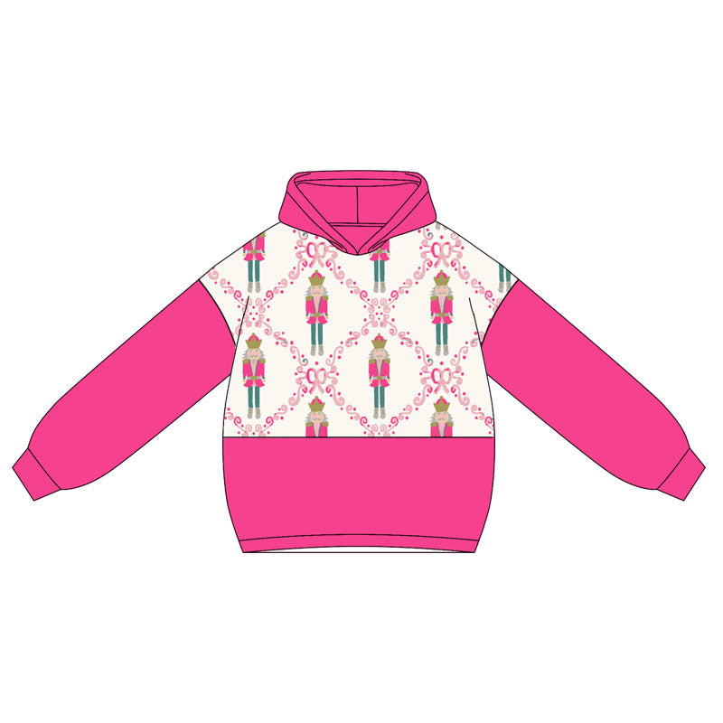 Pre order long sleeve nutcracker hoodies