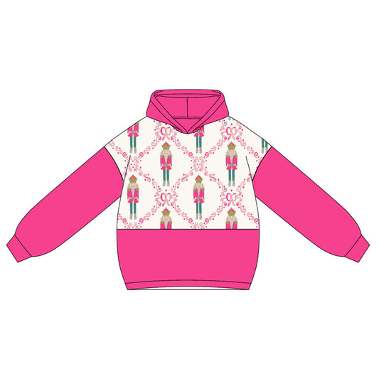 Pre order long sleeve nutcracker hoodies
