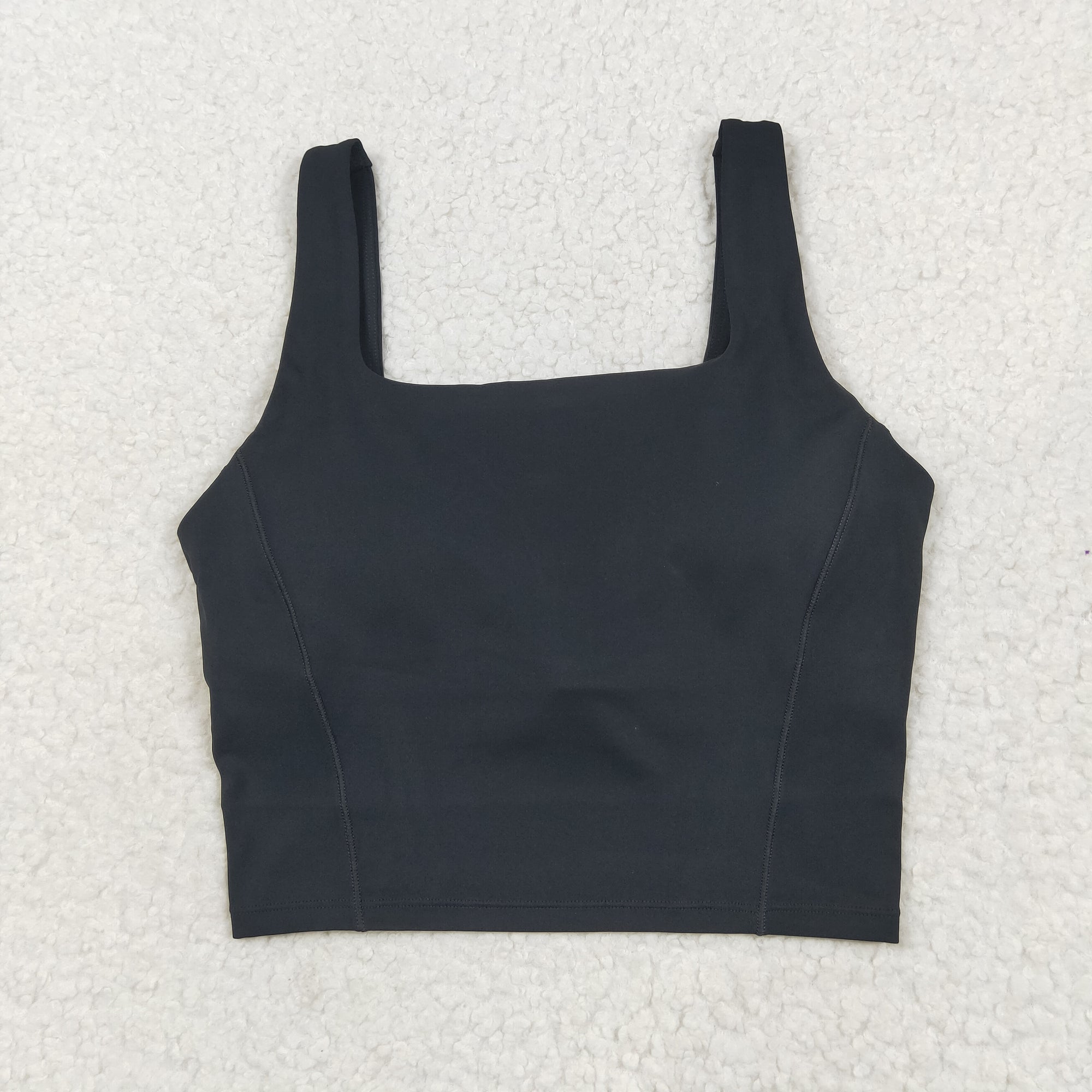 GT1055 USA Warehouse Adult women mauve bra crop top yoga sports vest