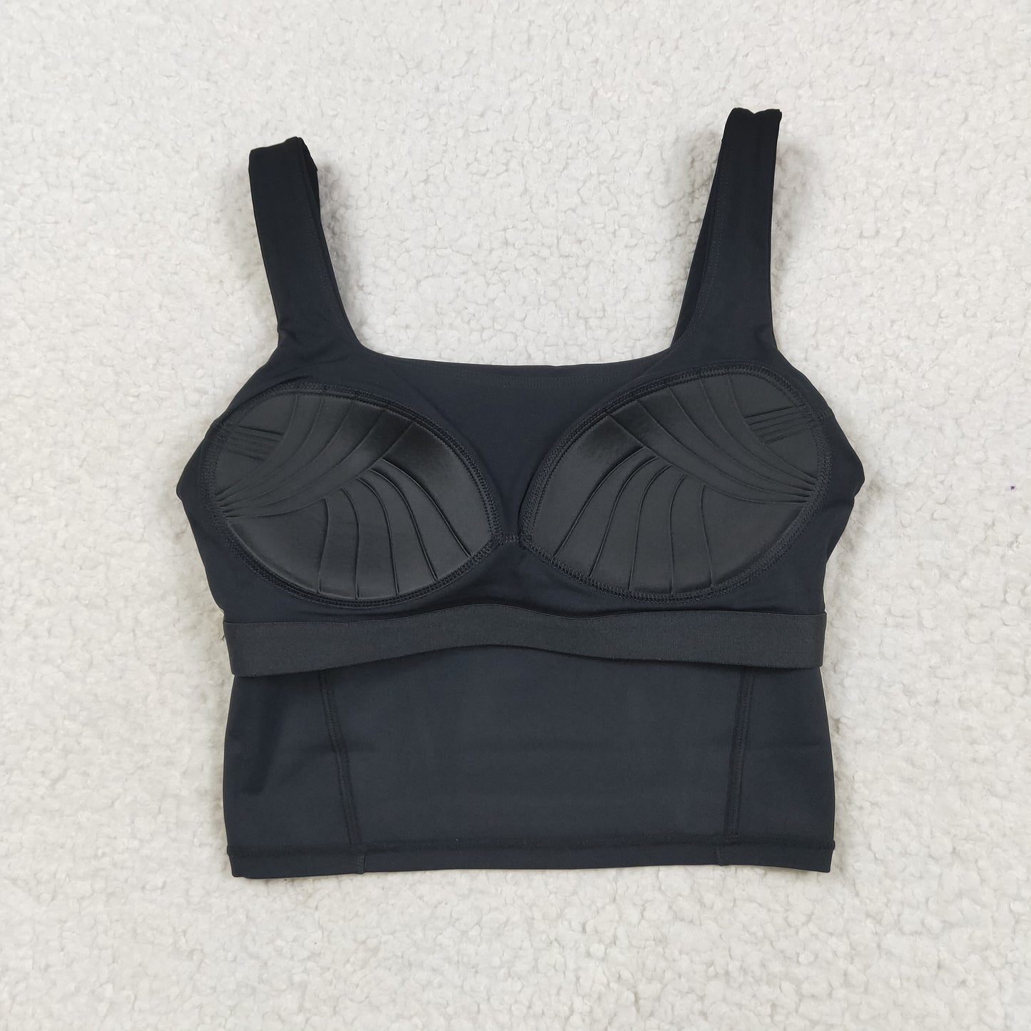 GT1055 USA Warehouse Adult women mauve bra crop top yoga sports vest