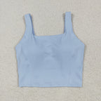 GT1055 USA Warehouse Adult women mauve bra crop top yoga sports vest