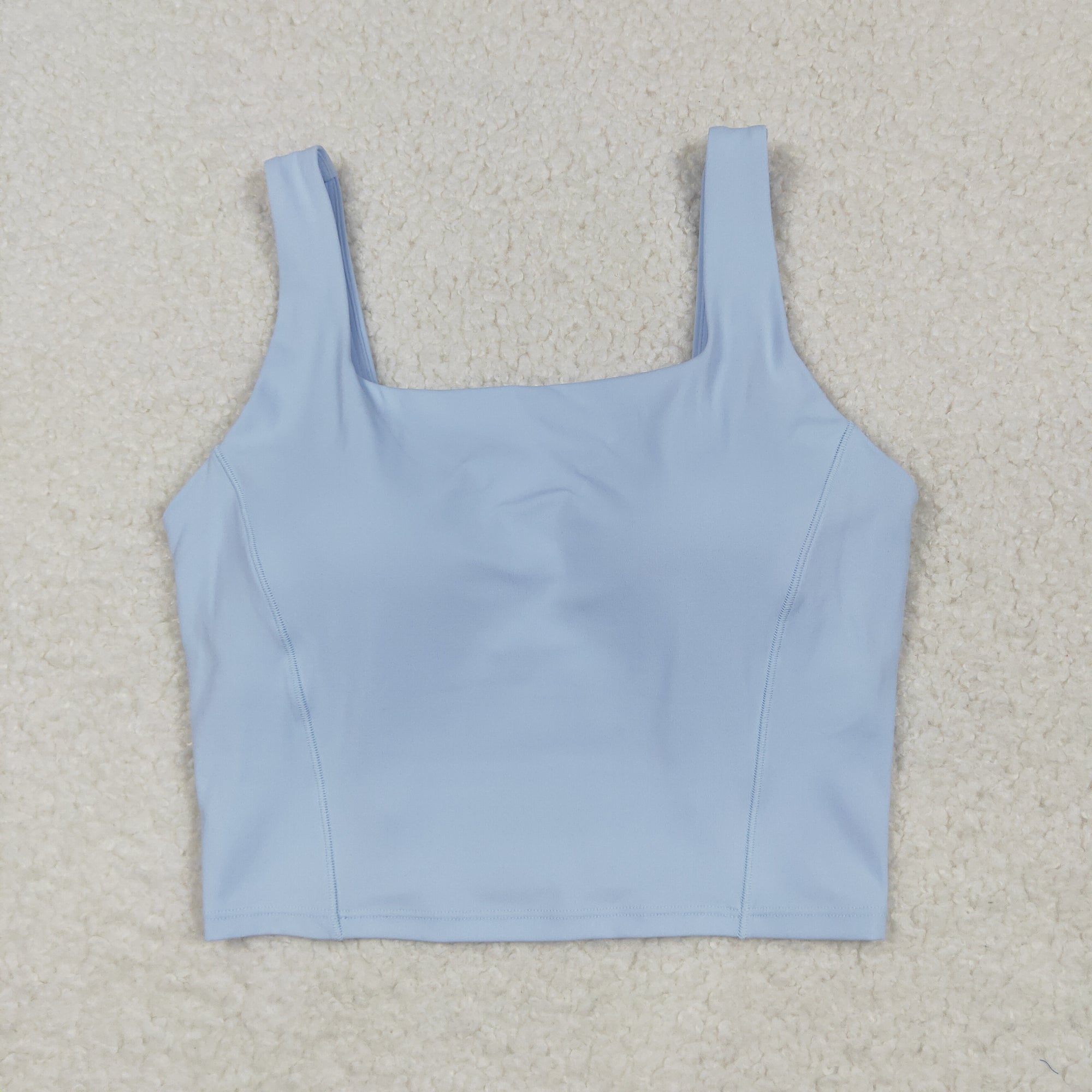 GT1055 USA Warehouse Adult women mauve bra crop top yoga sports vest