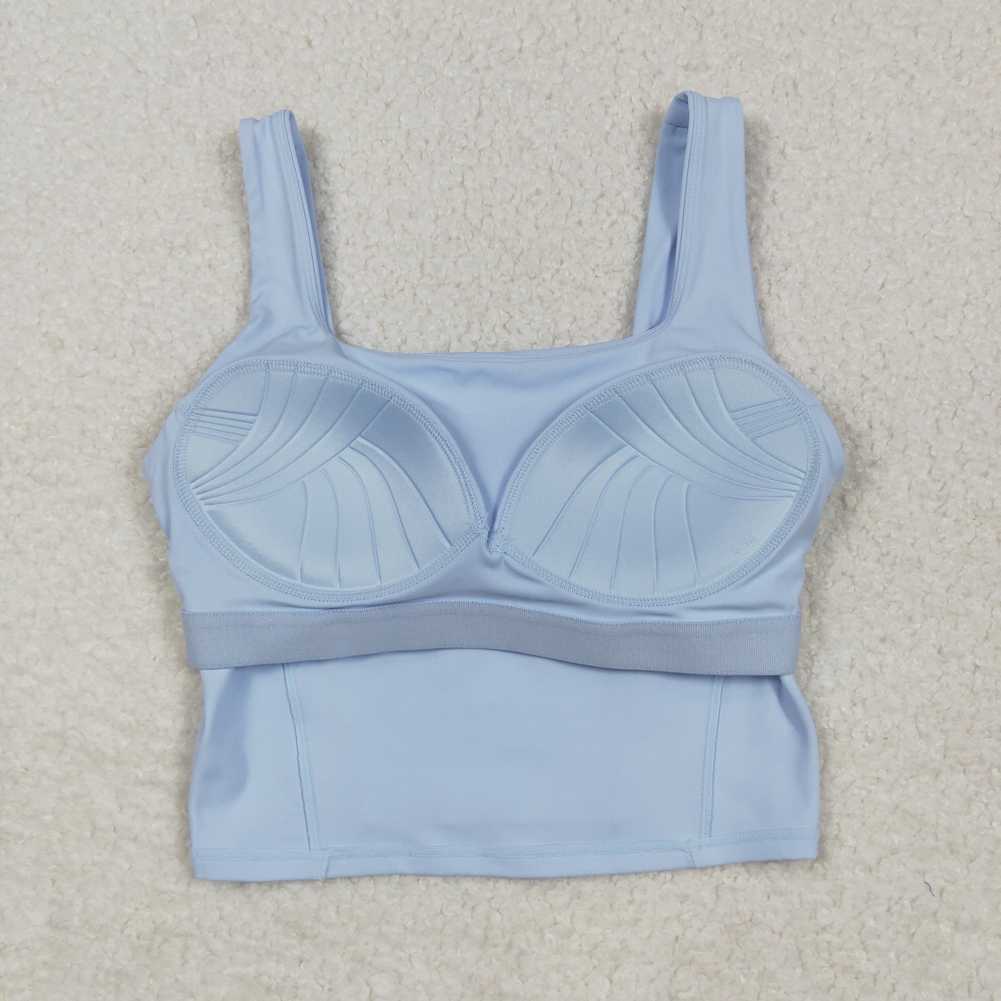 GT1055 USA Warehouse Adult women mauve bra crop top yoga sports vest