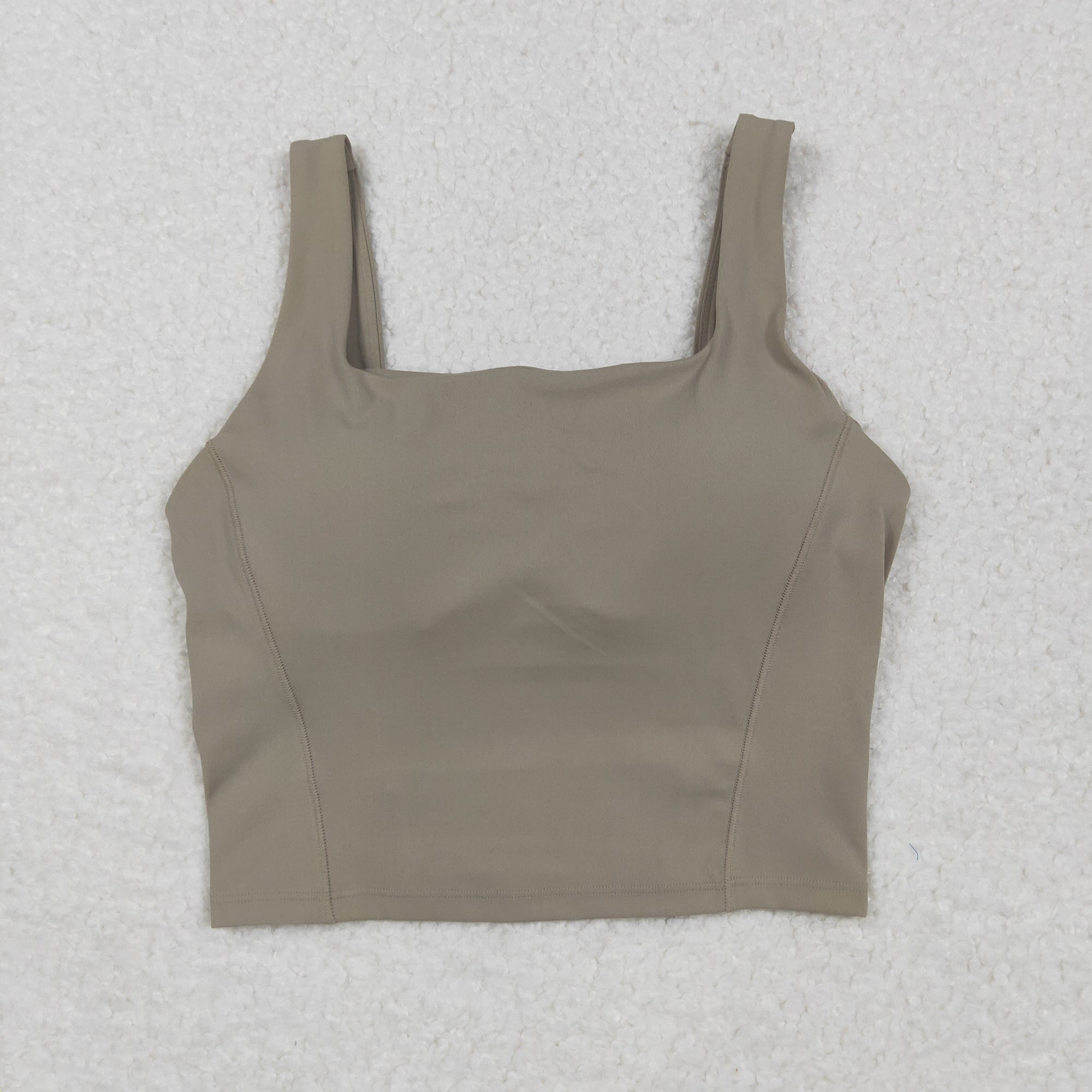 GT1055 USA Warehouse Adult women mauve bra crop top yoga sports vest