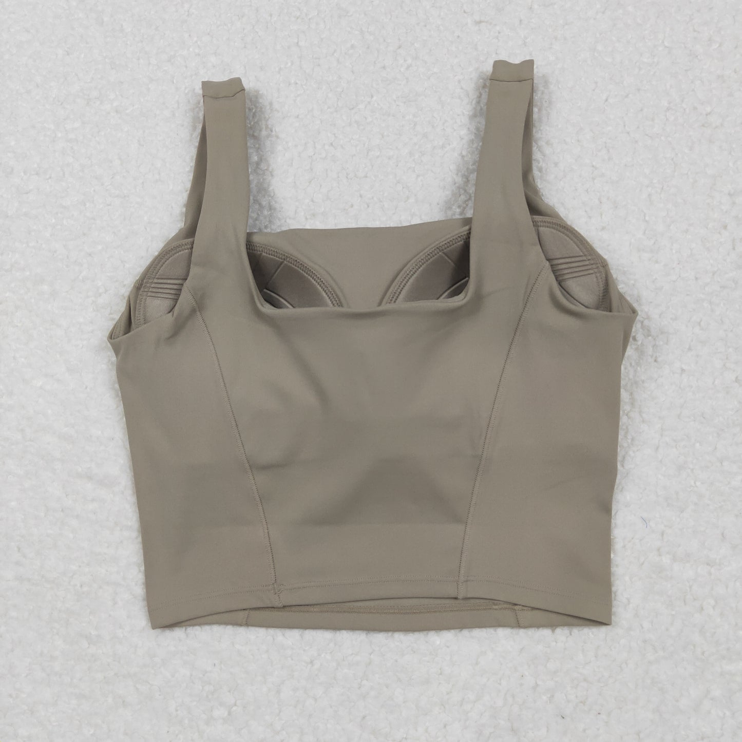 GT1055 USA Warehouse Adult women mauve bra crop top yoga sports vest