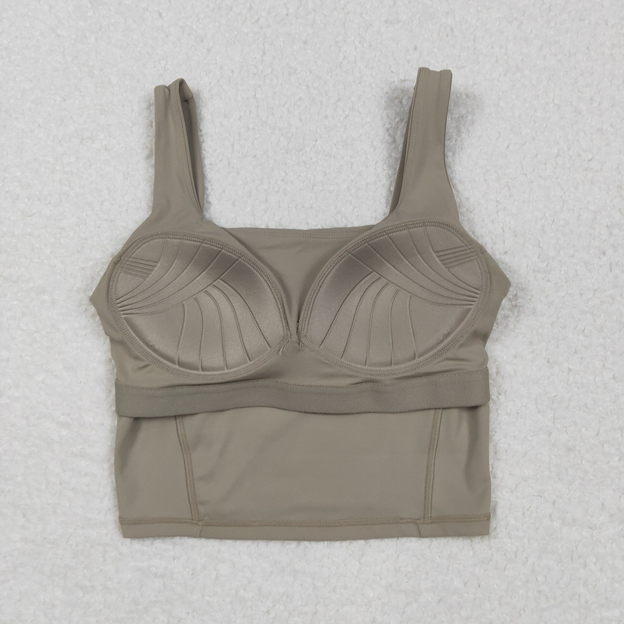 GT1055 USA Warehouse Adult women mauve bra crop top yoga sports vest