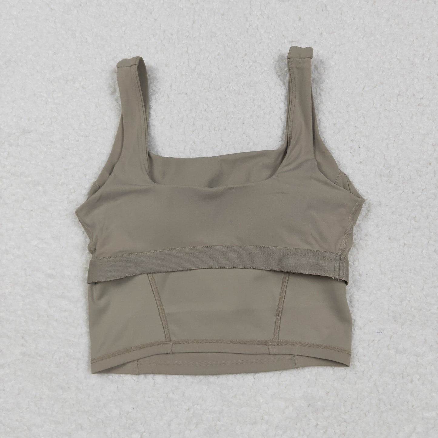 GT1055 USA Warehouse Adult women mauve bra crop top yoga sports vest
