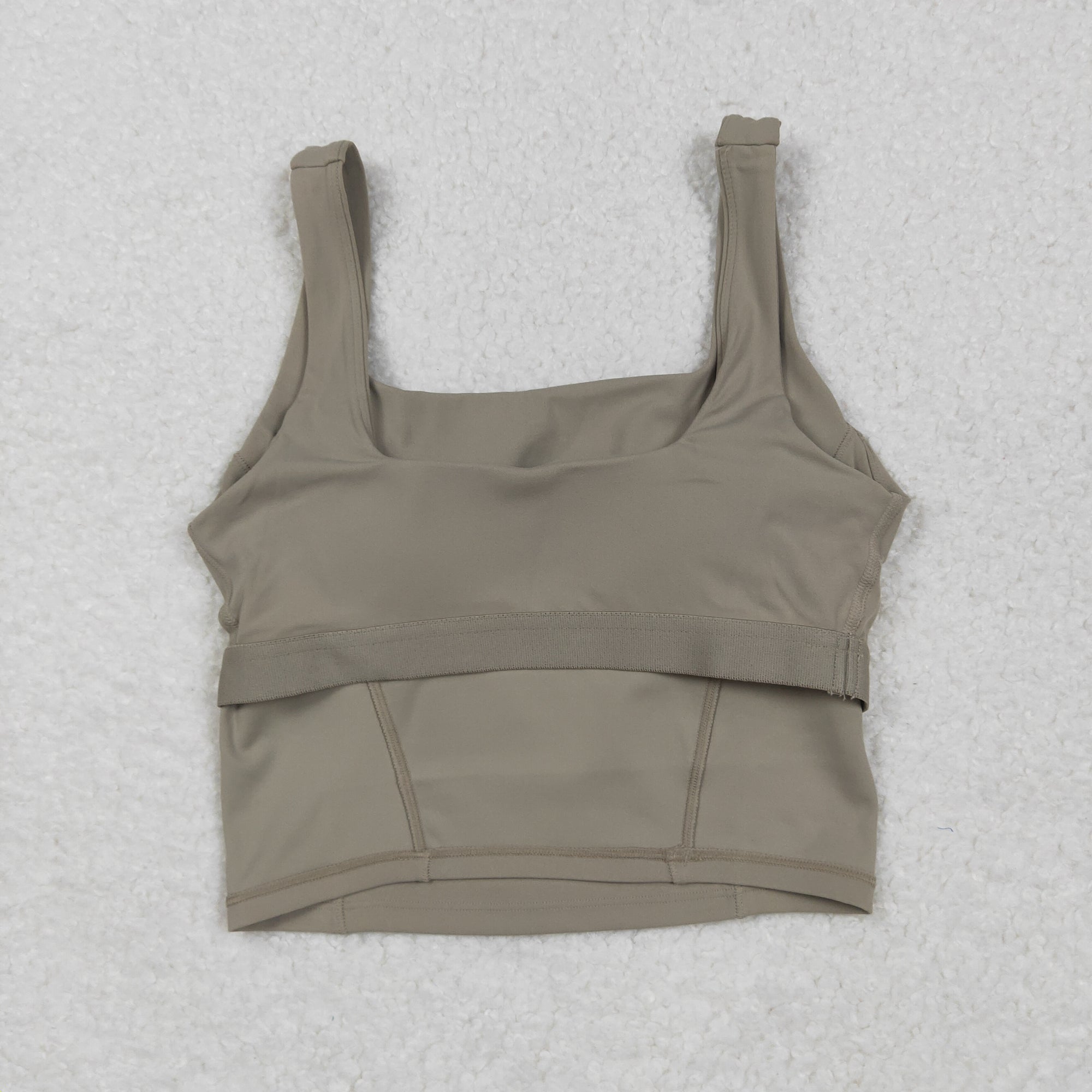 GT1055 USA Warehouse Adult women mauve bra crop top yoga sports vest