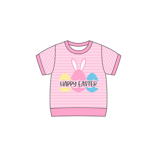 pre order easter baby girl pink tee