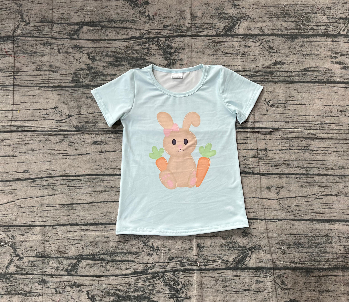pre order kids easter t-shirt (do print)