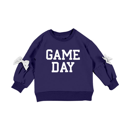 Pre order game day pullover sweatershirt navy