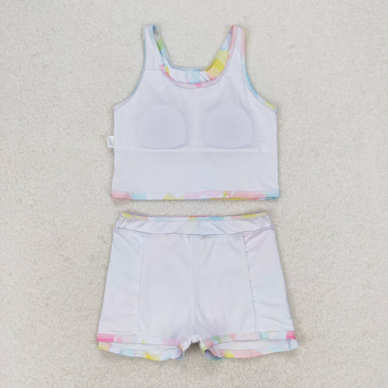 tie dye skort girls swimsuit