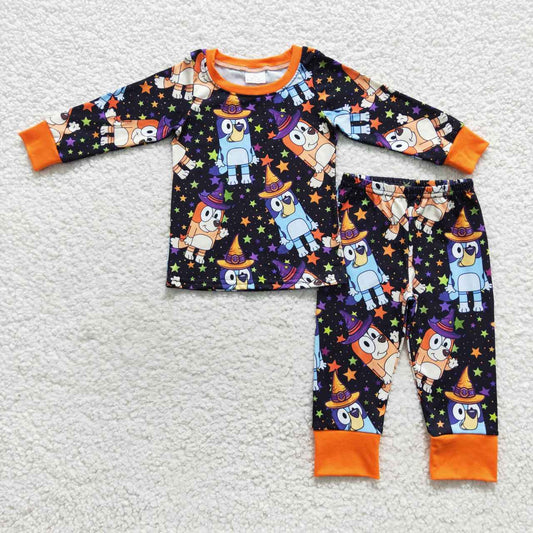 Blu*y witch kids boy halloween pajama