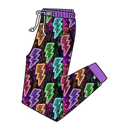 MOQ 8 TAT 6-8 weeks lightning girl pants