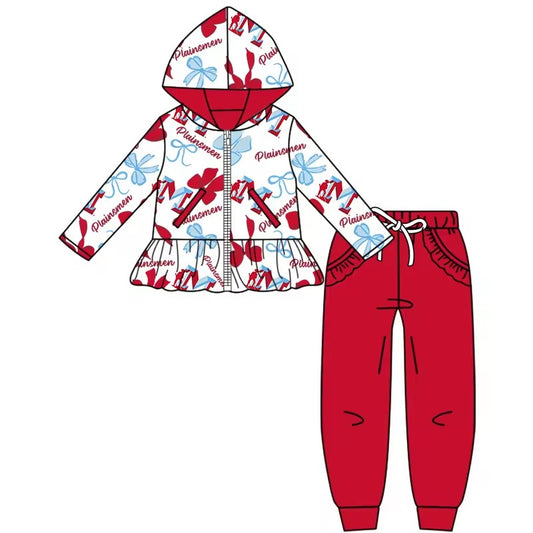 MOQ 8 TAT 6-8 weeks long sleeve texas zipper hoodie outfit