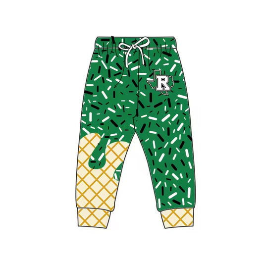 MOQ 8 TAT 6-7 weeks team ice cream baby boy pants
