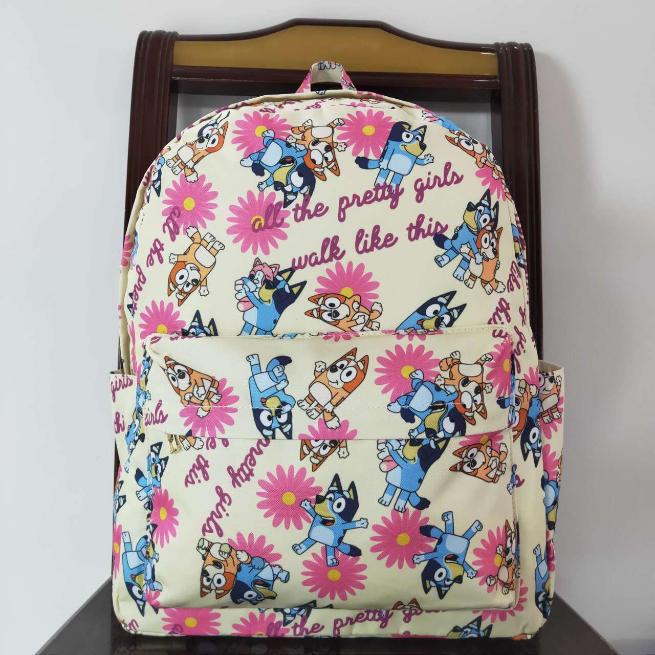 blu*y bag children backpack