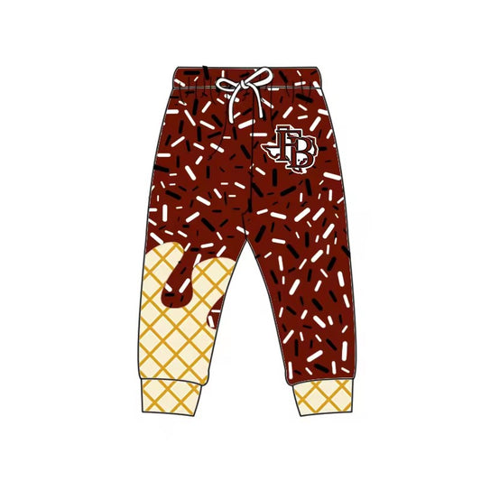 MOQ 8 TAT 6-7 weeks team ice cream baby boy pants