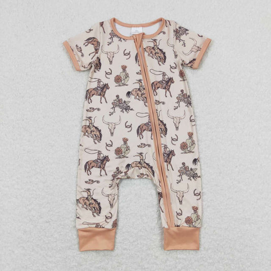 unisex baby rodeo zip sleeper