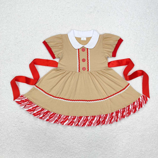 gingerbread girl dress