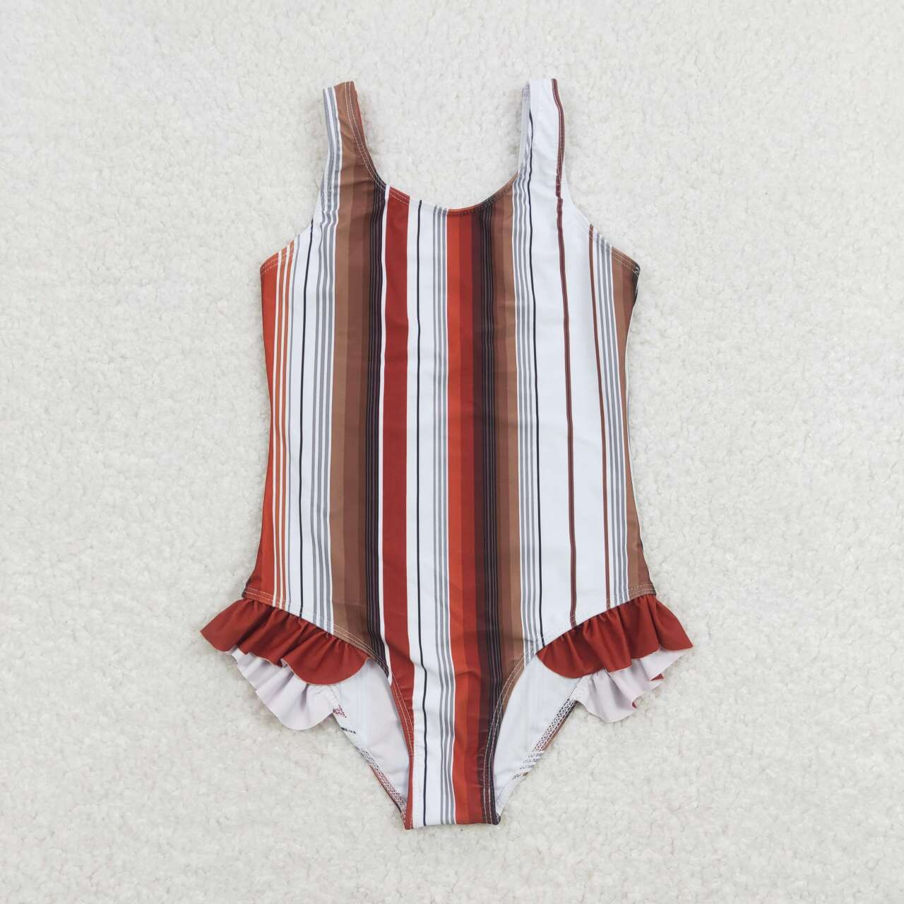 girls one piece swimsuit,lined swimwear