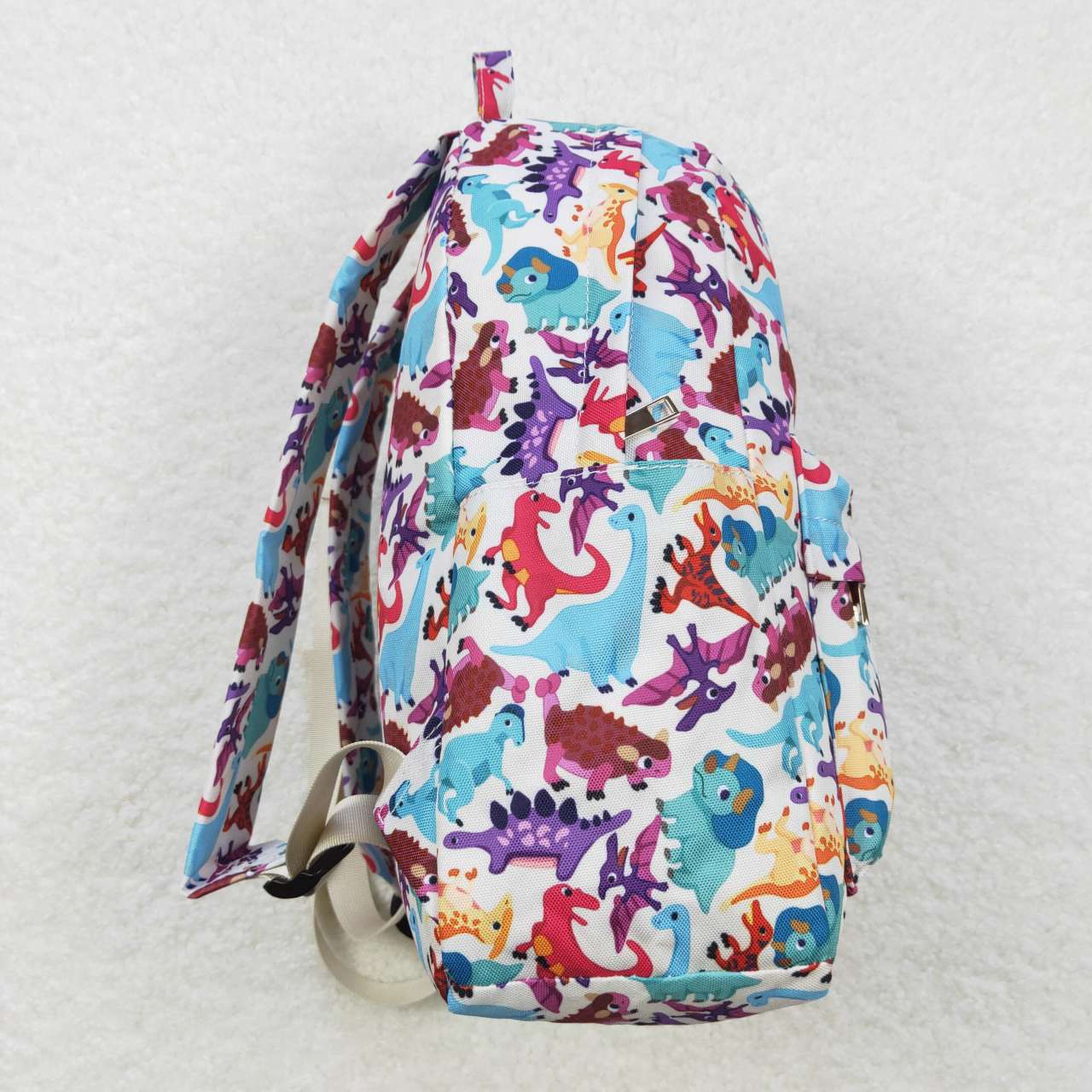 colorful dinosaur animal backpack