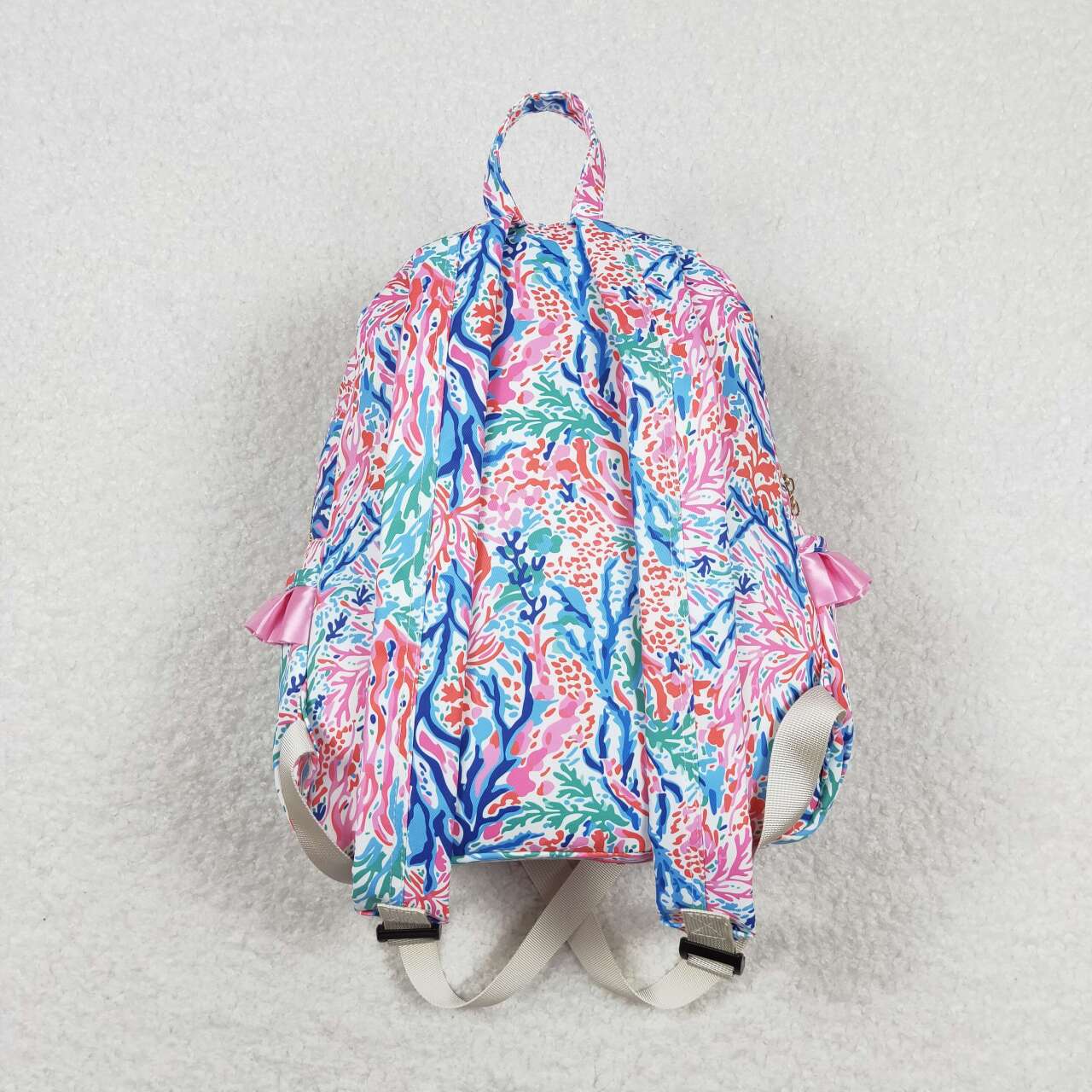 watercolor lily bag kids backpack