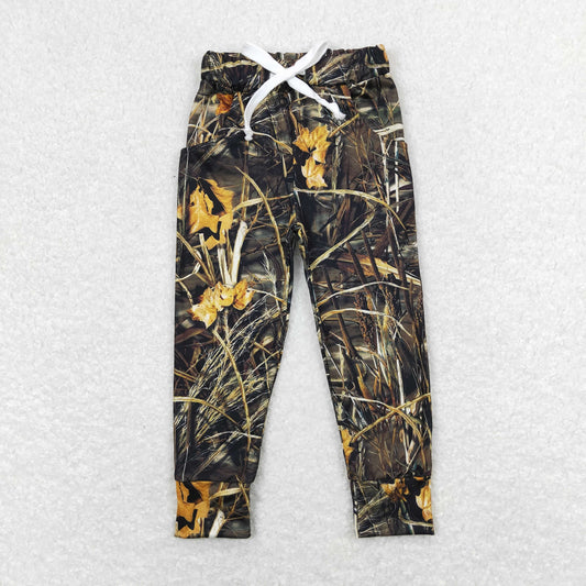 hunting wear boys jogger pants