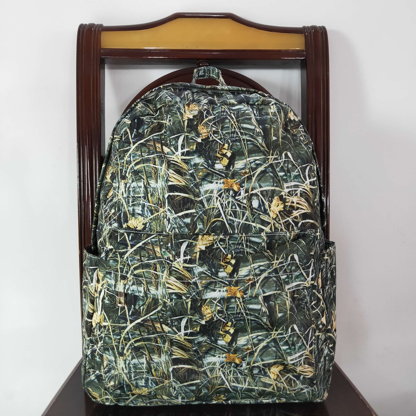 camo bag children backpack