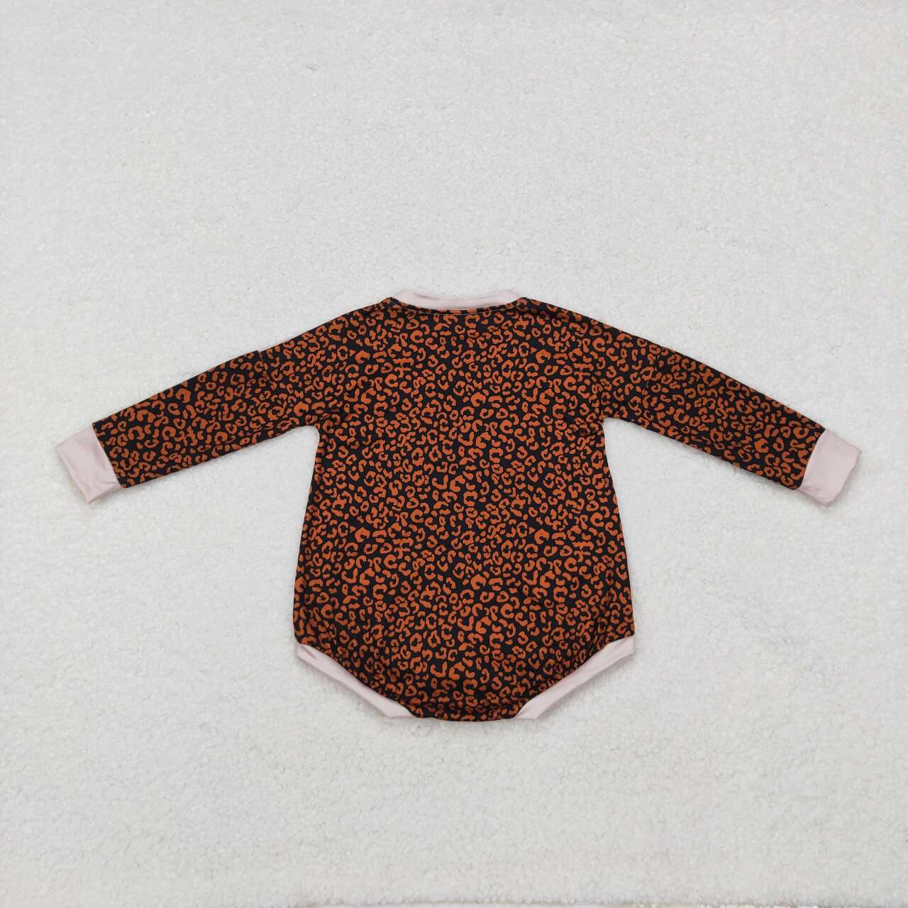 pumpkin season long sleeve bubble fall baby clothes