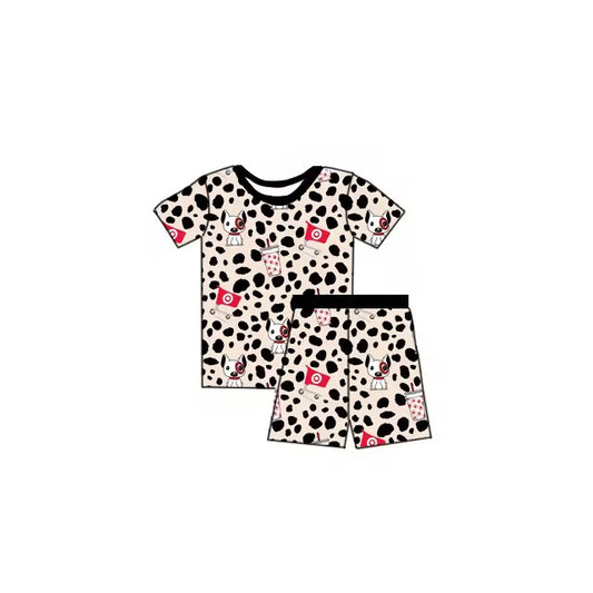 TAT 6-7 weeks MOQ 5 target shorts set