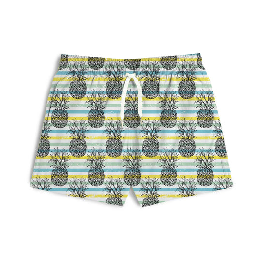 TAT 5-6 weeks MOQ 3 Pineapple print baby boy trunks