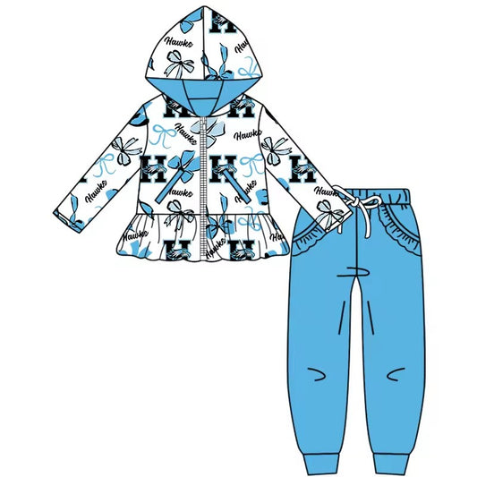 MOQ 8 TAT 6-8 weeks long sleeve texas zipper hoodie outfit