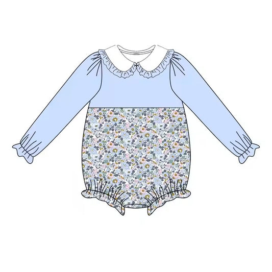 TAT 6-weeks MOQ 3 long sleeve floral bubble