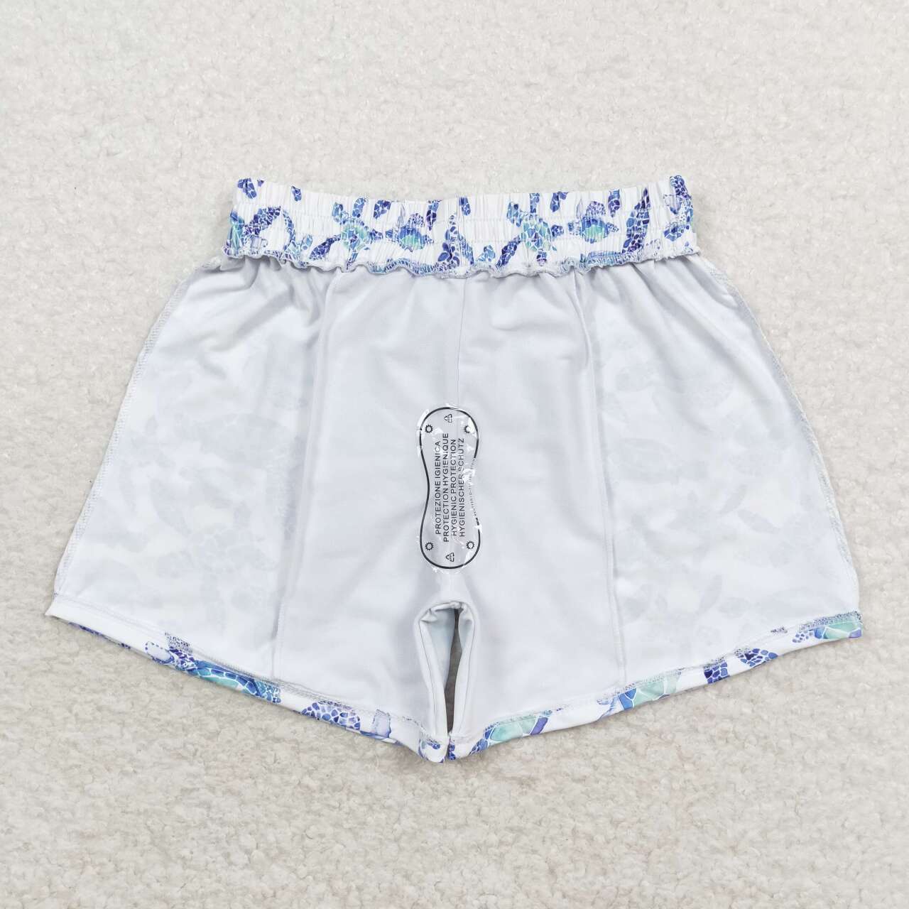 sea turtle boys trunk swimsuit