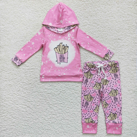 toddler girl fries before guys pink hoodie outfits