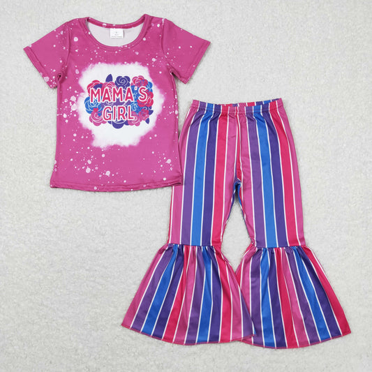 toddler girl clothes mama’s girl bells bottom outfit