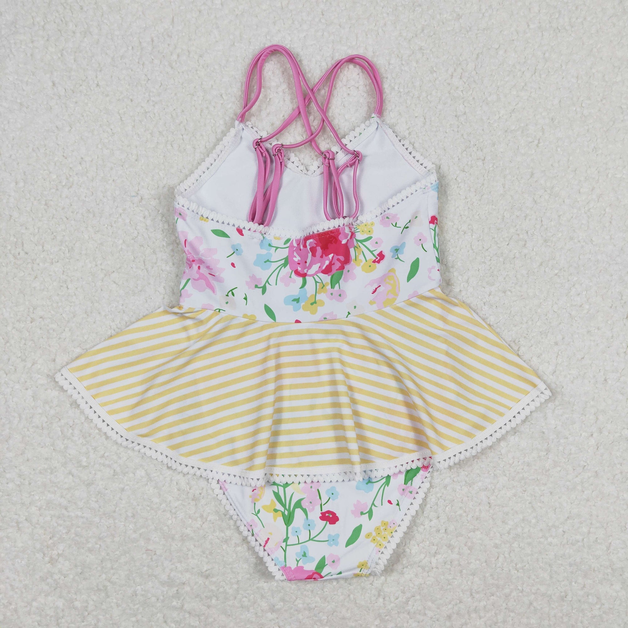girl one piece swimsuit tankini swimwear