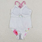 girl one piece swimsuit tankini swimwear