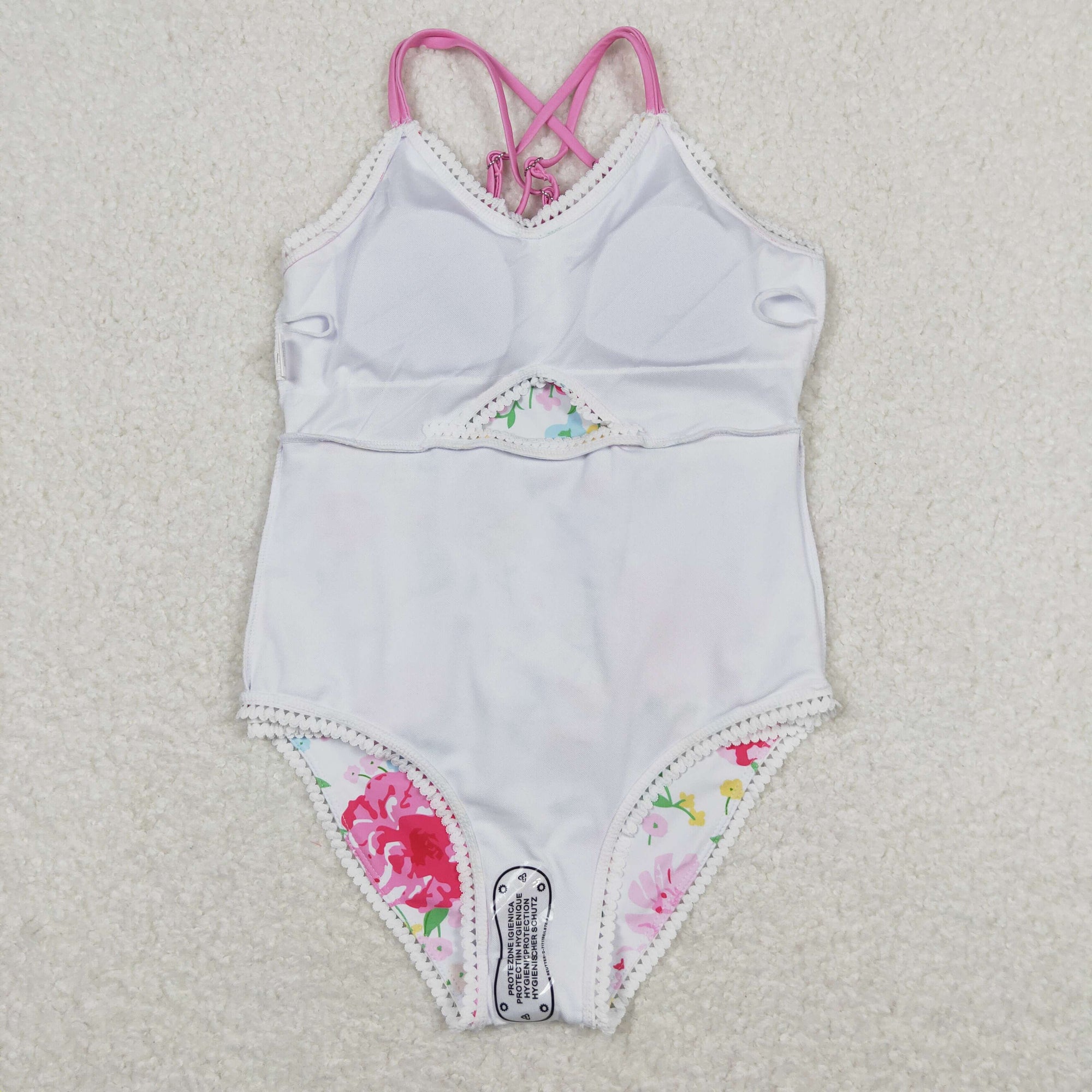 girl one piece swimsuit tankini swimwear