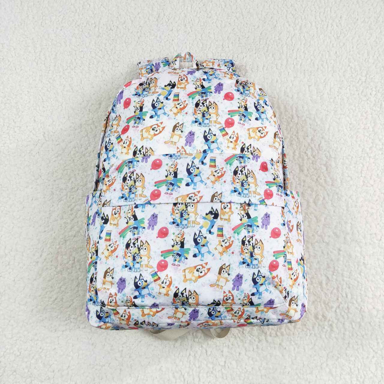 blu*y&balloon child backpack kids bag