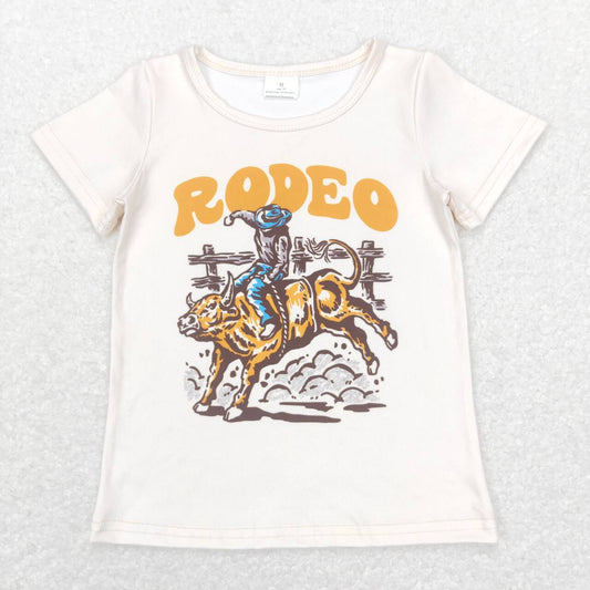 toddlers rodeo print t shirt