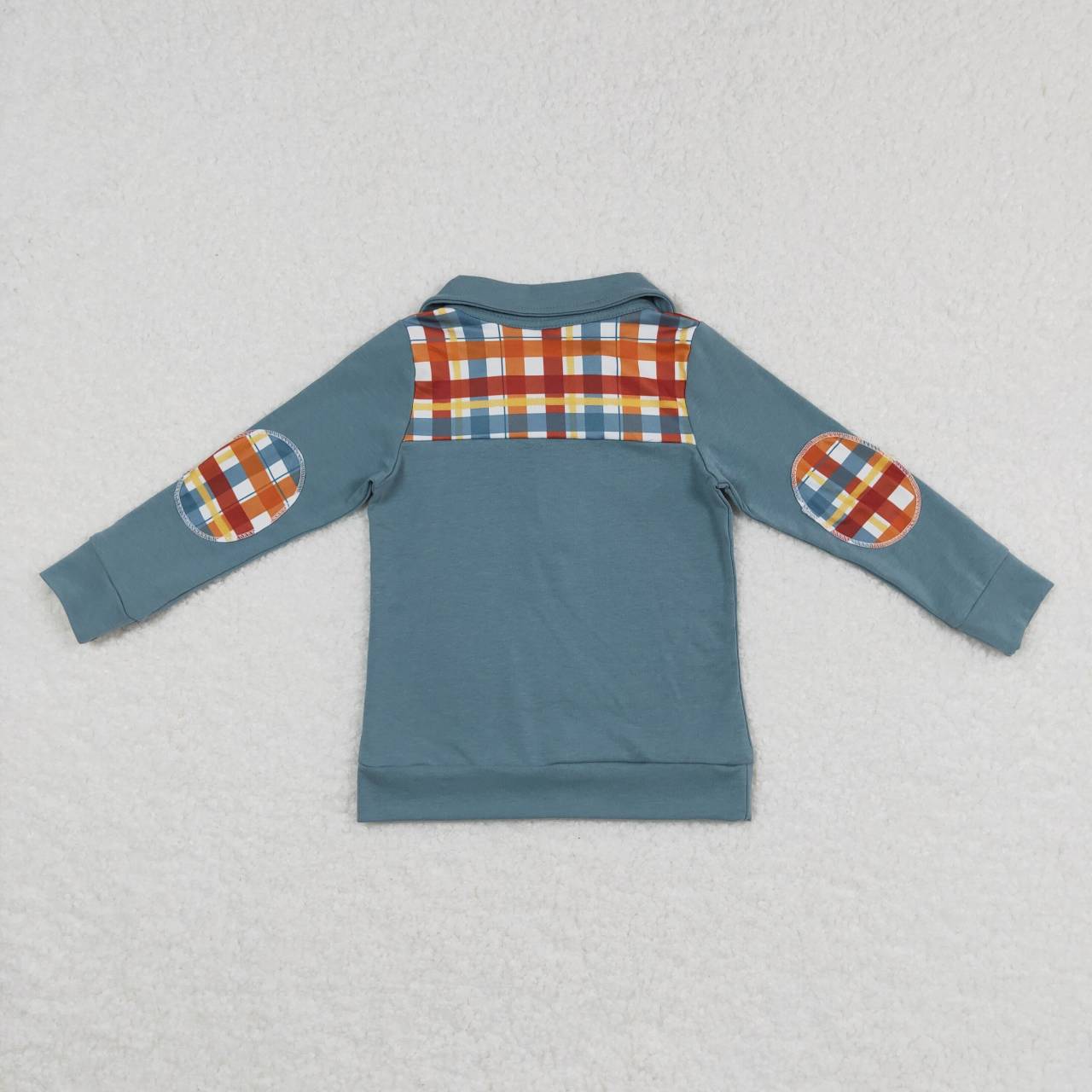 boy fall clthing zip pullover