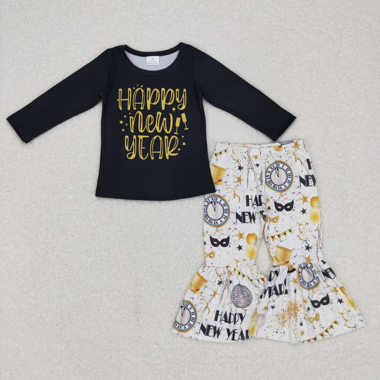 happy new year bell bottom outfit