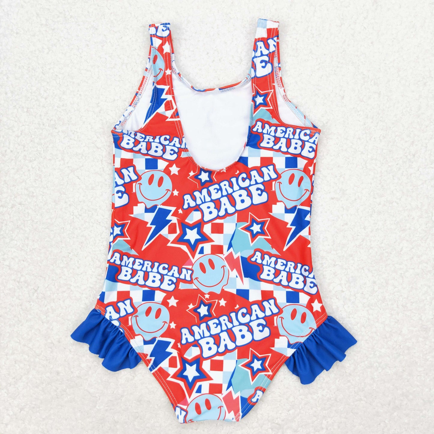 american babe one piece swimsuit