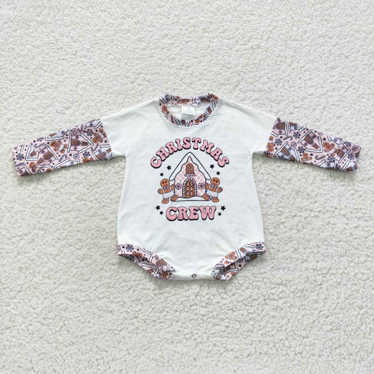 Christmas crew toddler bodysuit