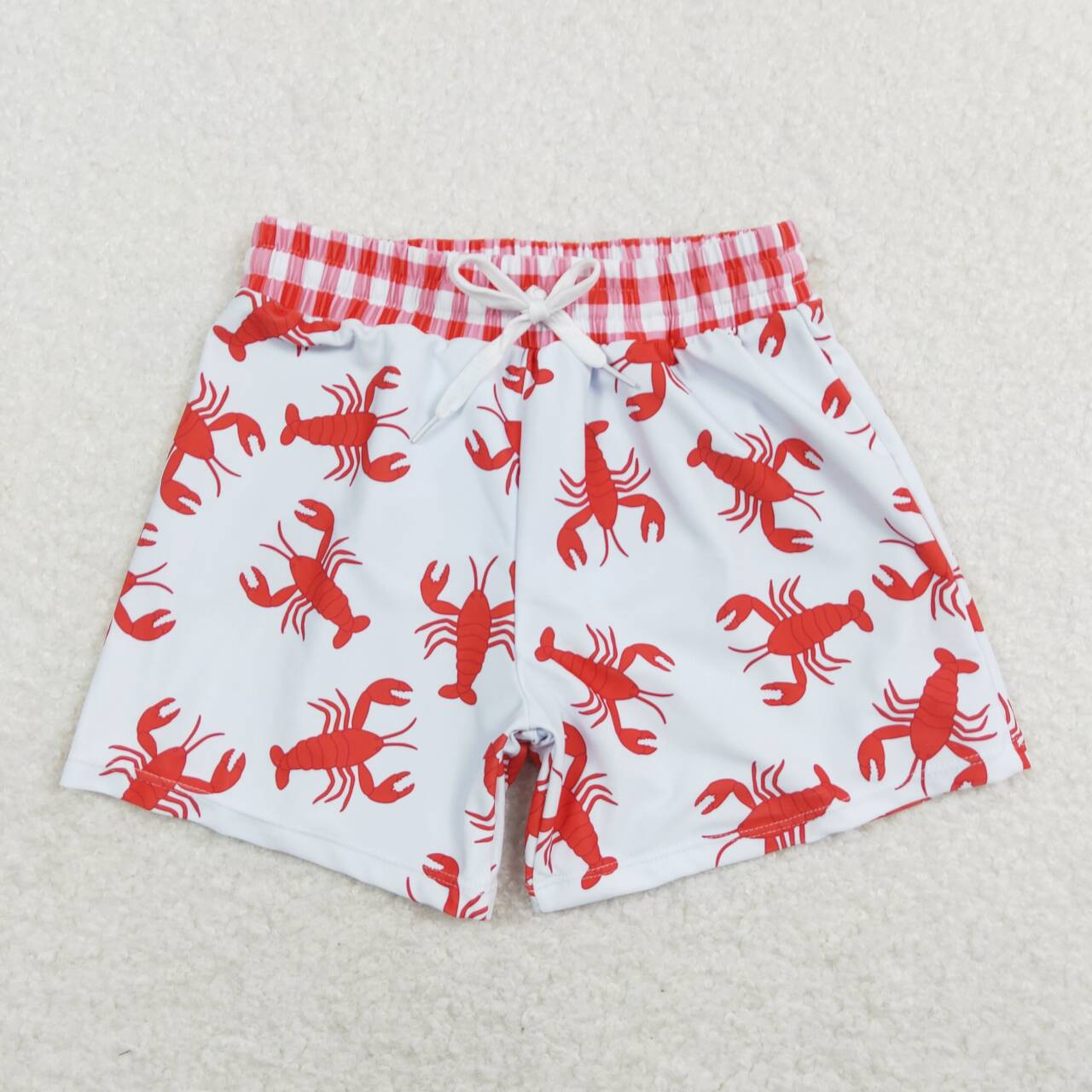 crawfish baby boy trunk