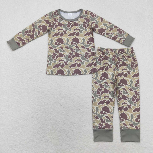 camo bamboo loungewear set