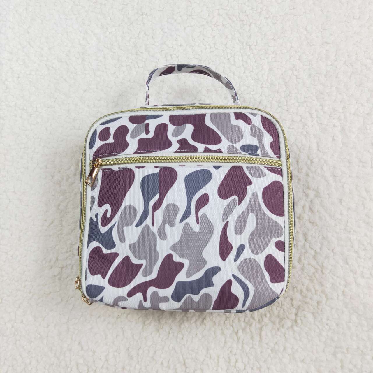 kids camo lunch box